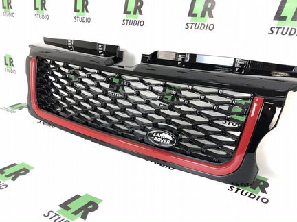 Решетка радиатора RR Sport 2005-2009 с красным