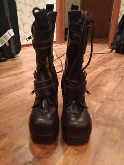 Сапоги Demonia стимпанк женские 38 размер