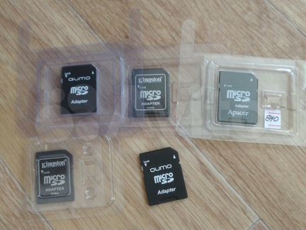 Переходник для карт памяти MicroSD
