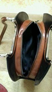 Сумка кожа Италия