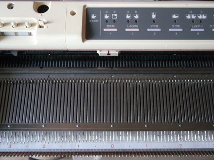 Вязальная машина Сильвер Рид silver reed SK580/840