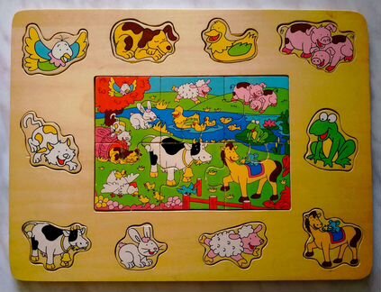 Новый деревянный пазл