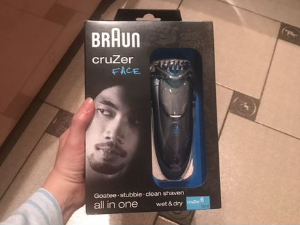 Триммер для лица Braun Cruzer 6 Face
