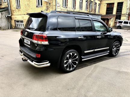 Toyota Land Cruiser 4.5 AT, 2015, 72 000 км