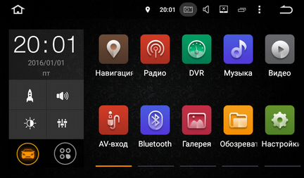Магнитола для Renault Duster, Logan, Android 6.0.2