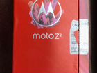 Коробка телефон Motorola z2