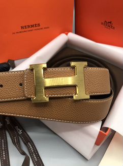 Ремень Hermes двухсторонний