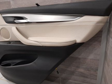 Обшивка двери задняя правая Bmw X5 F15 2013-2019