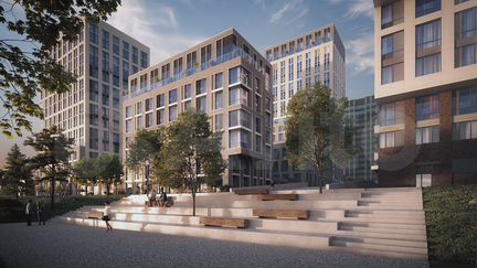 2-к квартира, 55.7 м², 10/12 эт.