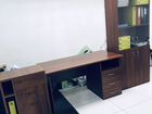 Офисные стол, стул, шкаф и комод для документов объявление продам