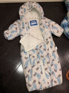 Конверт комбинезон трансформер Lessie 56 (+6)