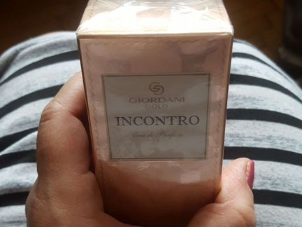Oriflame Giordani Gold incontro