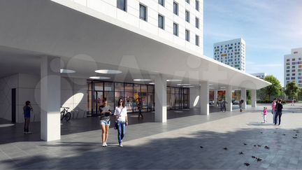 3-к квартира, 94.3 м², 12/14 эт.