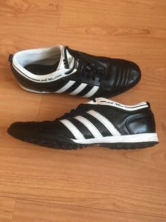 Бутсы сороконожки Adidas оригинал кожа