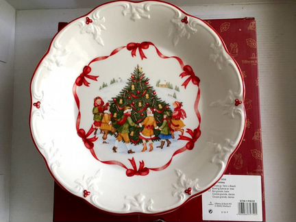 Блюдо 25 cm Villeroy & Boch Toys Fantasy 3658