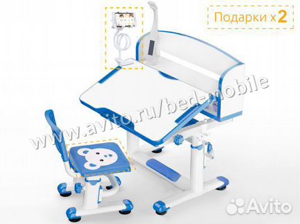 Комплект парта и стульчик Mealux BD-10