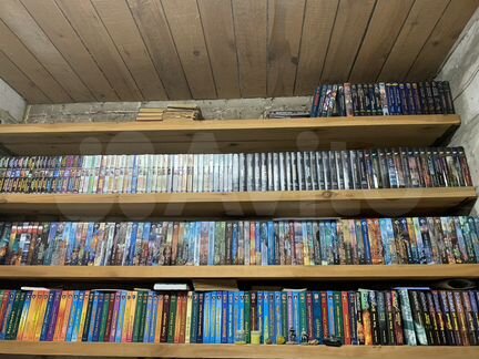 Книги фэнтези и фантастика