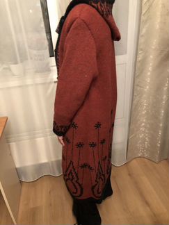 Пальто ручной работы