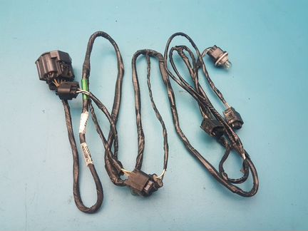 Жгут проводки заднего бампера под парктроники