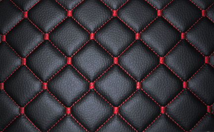 Искусственная кожа прошитая 