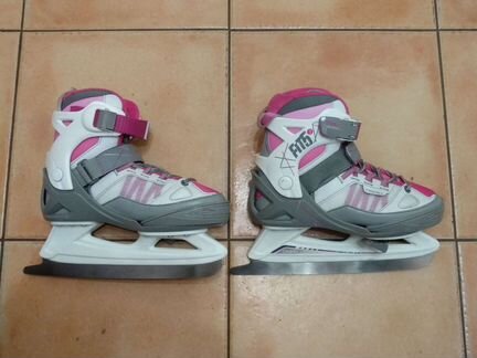 Коньки для девочки регулируемые