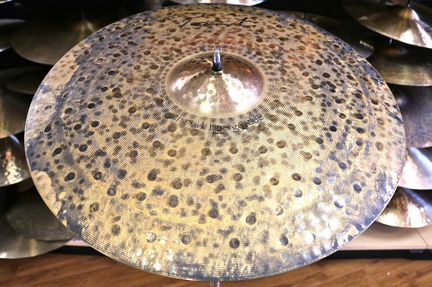 Тарелка Ride Paiste-21 dark energy mark1
