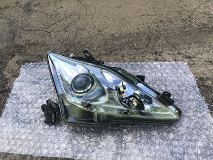 Фара правая Lexus IS is250 ис ис250 ксенон Afs Афс