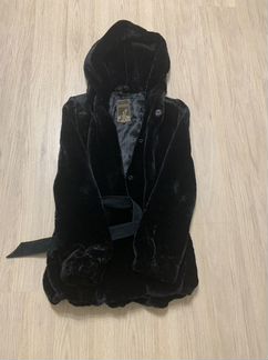 Шуба из мутона