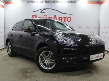 Porsche Macan 2.0 AMT, 2016, 107 666 км