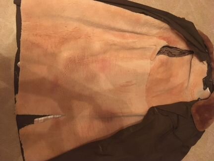 Дубленка мужская