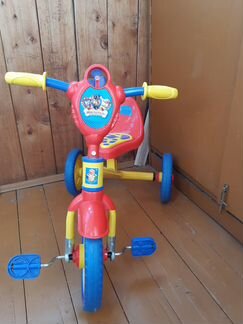 Велосипер трехколесный от 3х до 5 лет