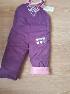 Новый зимний полукомбинезон playtoday р.86