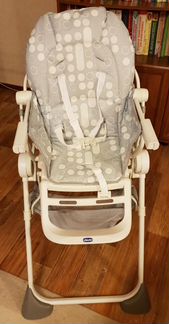 Стульчик для кормления chicco