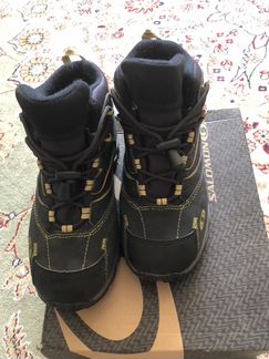 Ботинки тёплые Salomon непромокаемые