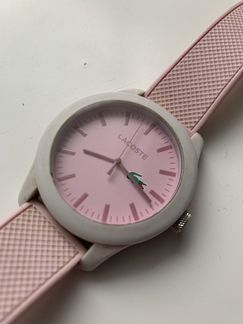 Часы Lacoste розовые б/у