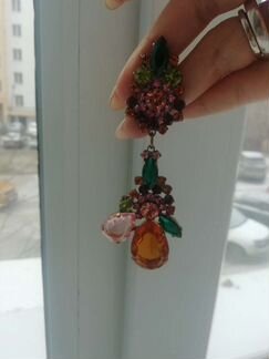 Серьги Lilien Czech