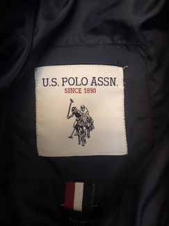 Мужская Куртка US polo (uspa )