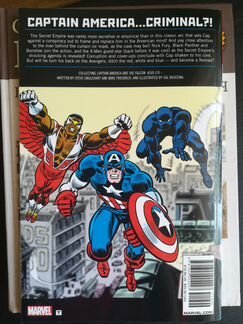 Captain America and the Falcon: secret empire