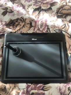 Графический планшет trust slimline widescreen tabl