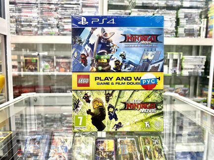 Lego Ninjago Movie The Videogame игра на PS4 Новый