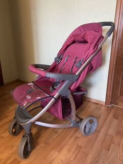 Прогулочная коляска Babyton Cosmo Red