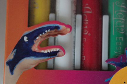 Цветные карандаши Aqua EasyPen для рисования