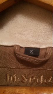 Велюровая куртка