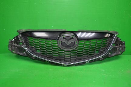 Решетка радиатора Mazda CX-5 11-15 г
