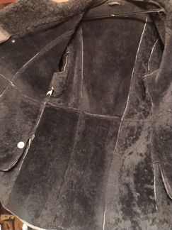 Дубленка мужская СССР, София новая