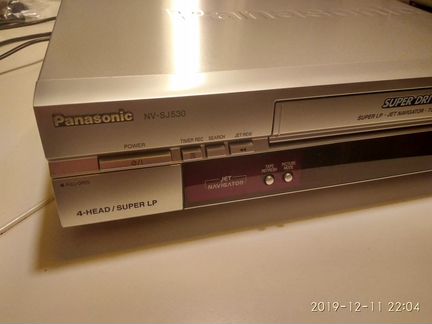 Видеомагнитофон Panasonic NV-SJ 530