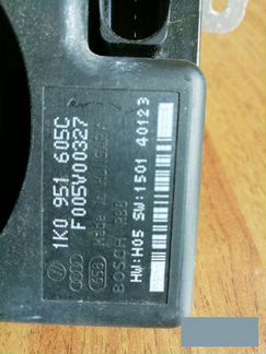 Сигнальная сирена Vw Touareg 7P 2010-2018