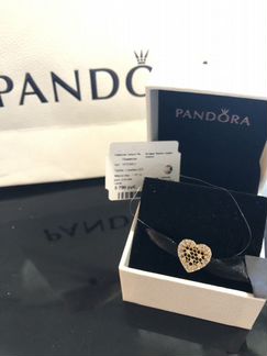 Украшение шарм Pandora новый