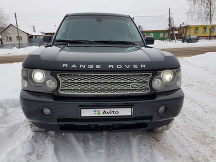 Land Rover Range Rover 4.4 AT, 2003, 250 000 км