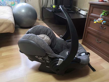 Автокресло Stokke izi go от Besafe